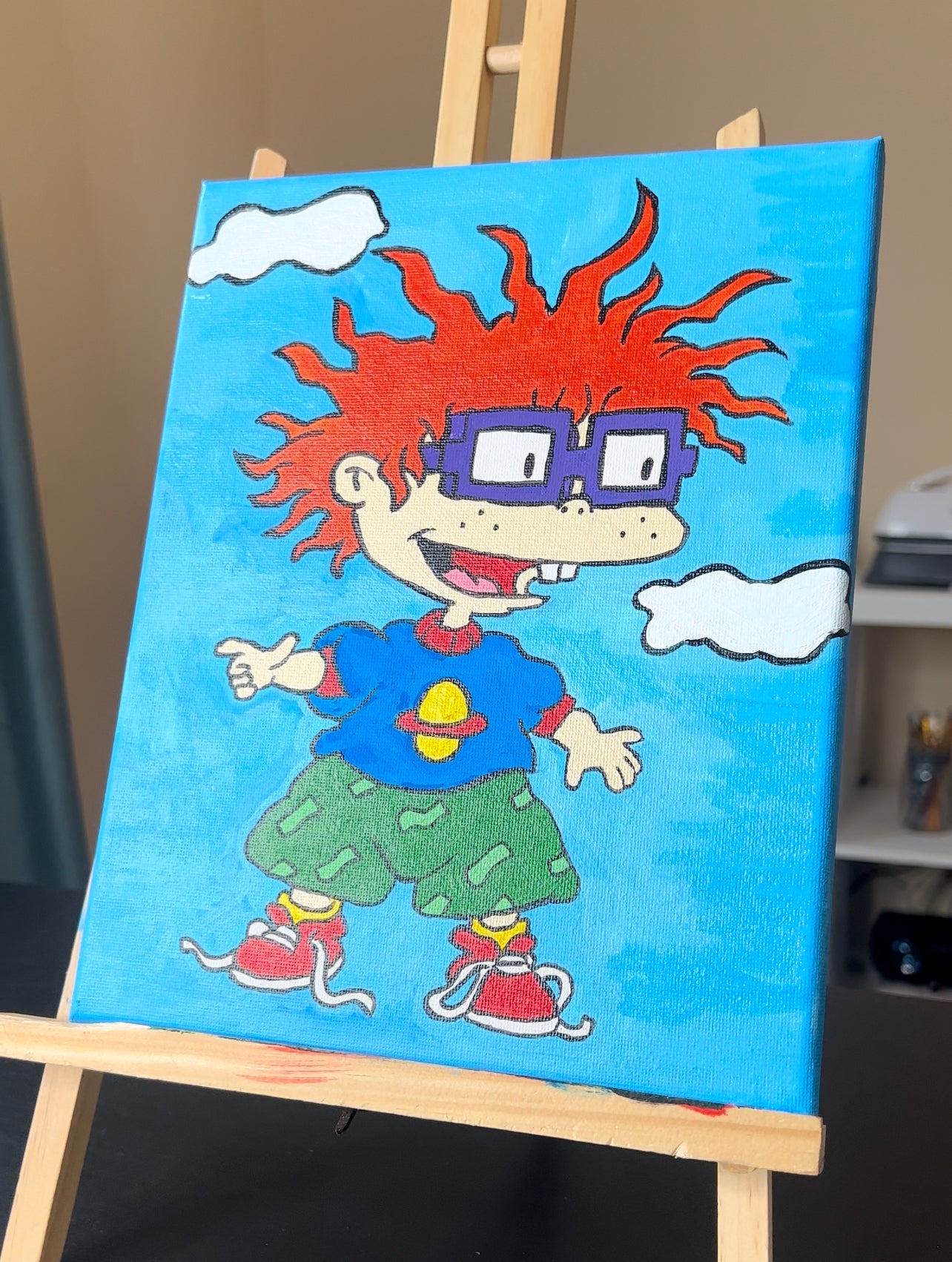 Chuckie Rugrats Paint Kit