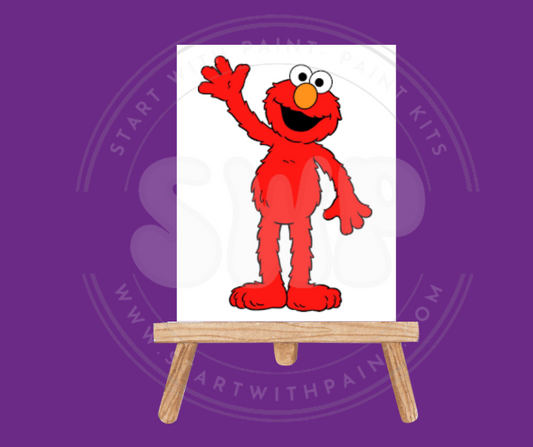 Elmo Paint Kit