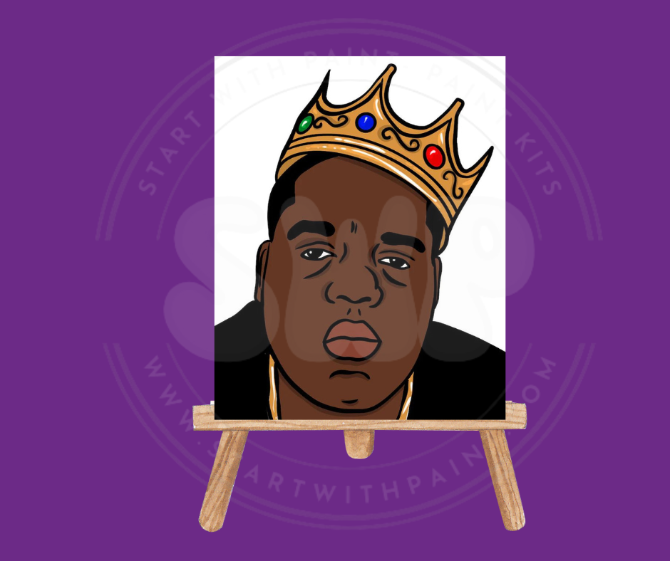 Notorious BIG Paint Kit