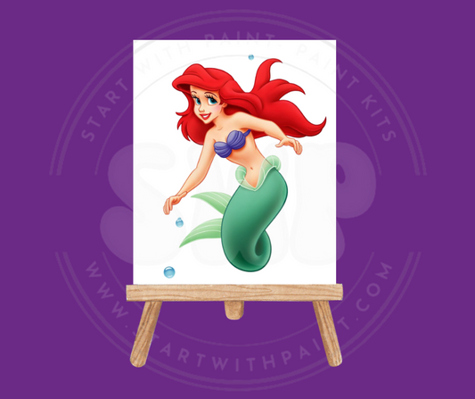 Mermaid Paint Kit