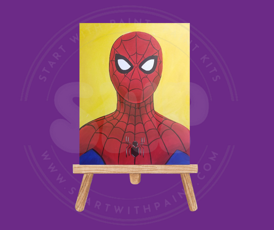 Spider Man Paint Kit