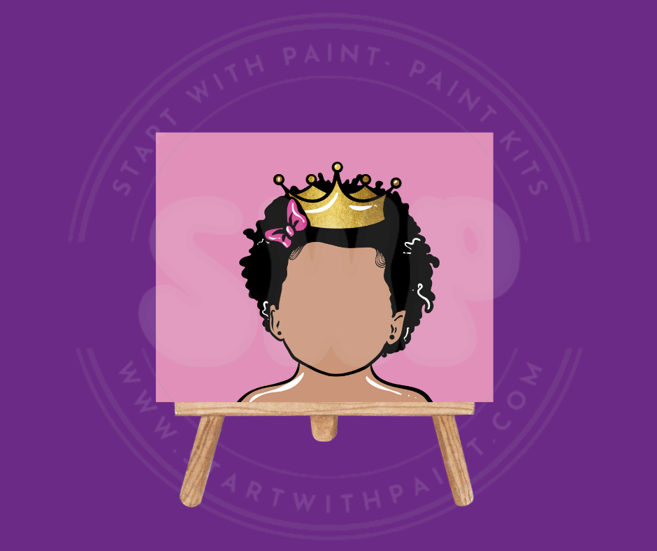 Girl Queen Paint Kit