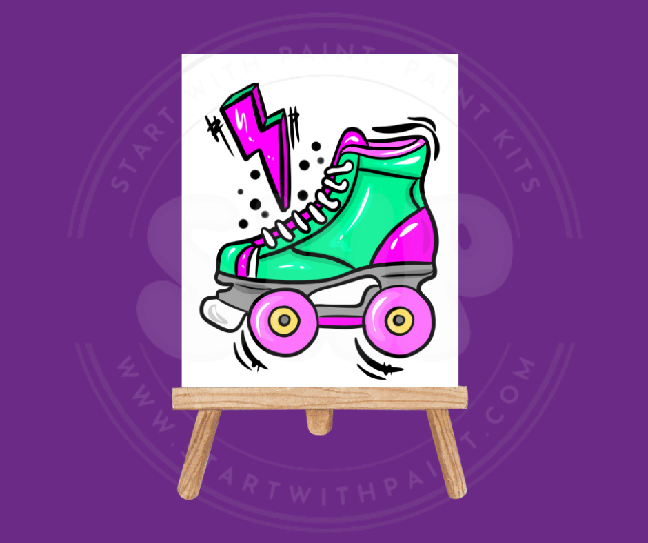 Roller Skate Paint Kit