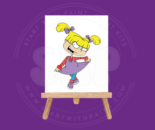 Angelica Rugrats Paint Kit