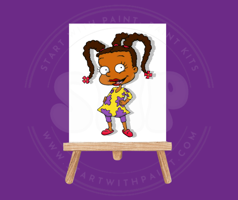 Susie Rugrats Paint Kit